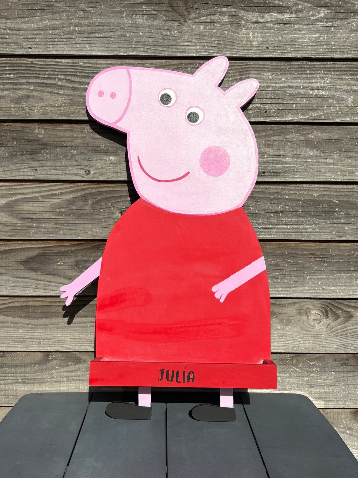 Krijtbord Peppa big, Kinderen en Baby's, Ophalen, Zo goed als nieuw