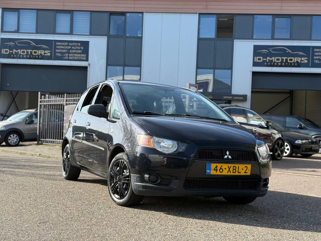 Mitsubishi Colt 1.1 Edition One airco nap apk clima 2x sleut, Auto's, Mitsubishi, Bedrijf, Te koop, Colt, ABS, Airbags, Airconditioning