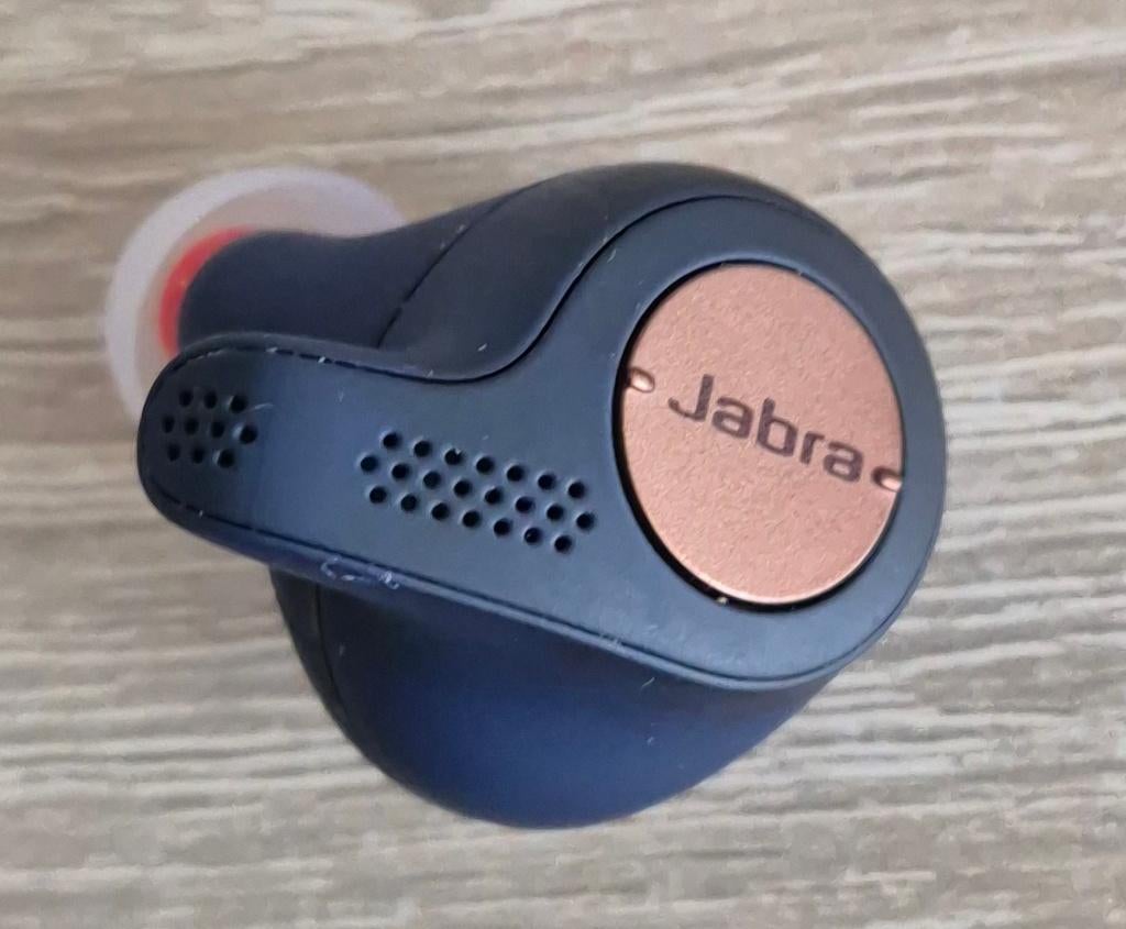 Jabra Elite Active 65t linker oortje, Telecommunicatie, Mobiele telefoons | Oordopjes, Ophalen of Verzenden, Gebruikt, In oorschelp (earbud)