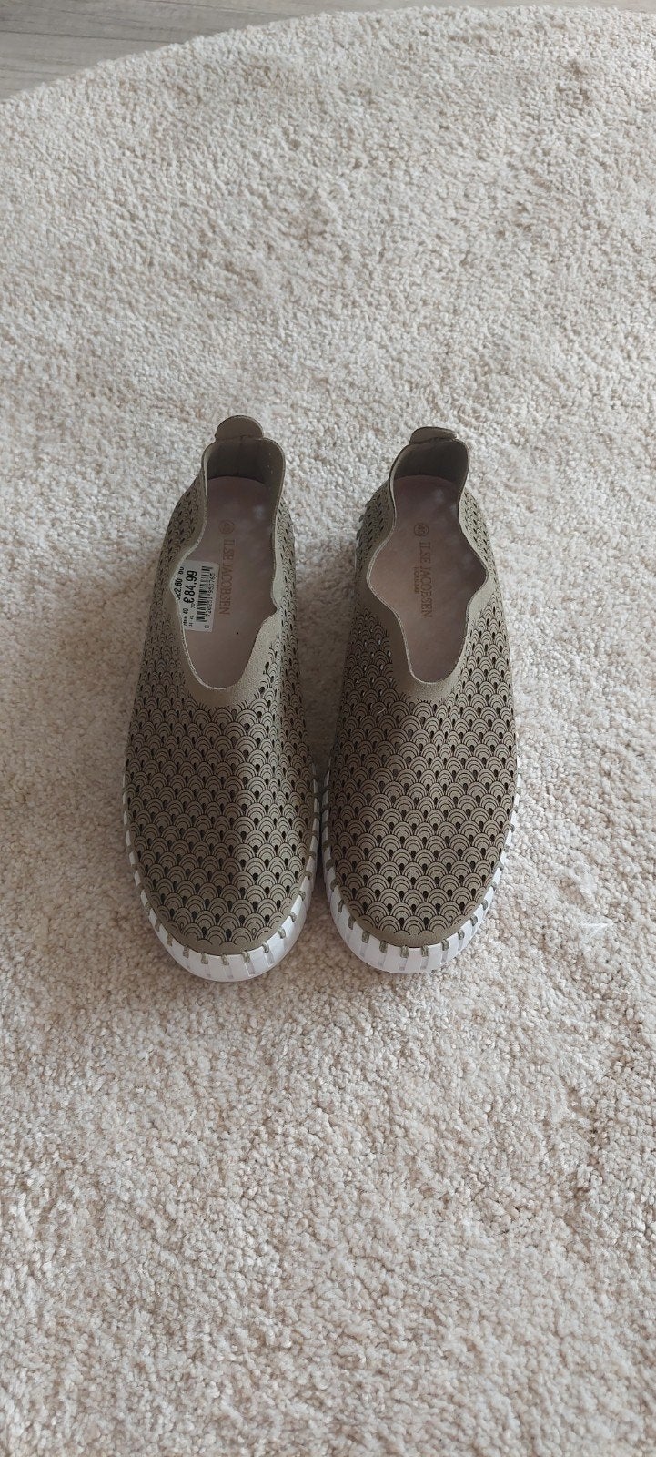 Ilse Jacobsen schoenen - Donkergroen - Maat 40, Ilse Jacobsen, Ophalen, Nieuw