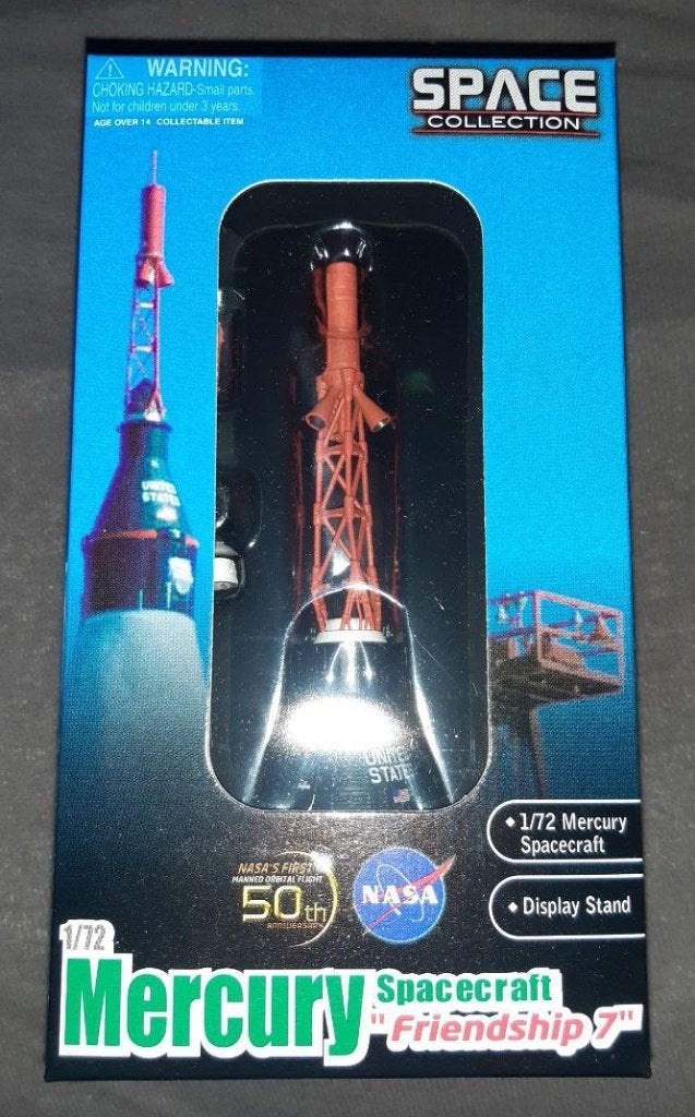Dragon 50394 1:400 Mercury Friendship 7, Verzamelen, Verzenden, Nieuw, Schaalmodel