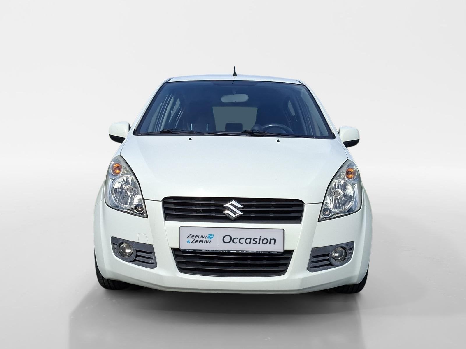 Suzuki Splash 1.0 Exclusive | Airco |Lichtmetalen velgen | S, Auto's, Stof, Gebruikt, Bedrijf, Handgeschakeld