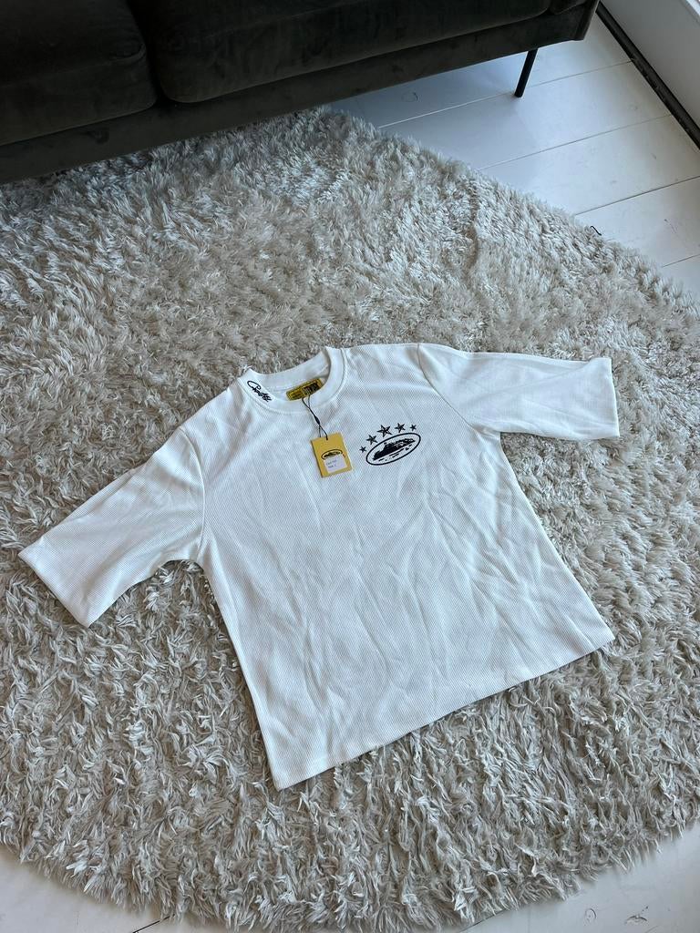 Corteiz long sleeve, Ophalen of Verzenden, Nieuw, Maat 52/54 (L), Wit