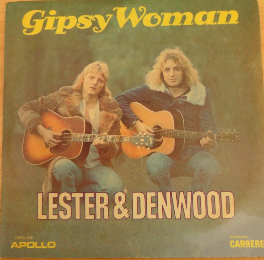 Lester & Denwood - Gipsy Woman, Gebruikt, 7 inch, Single, Ophalen of Verzenden