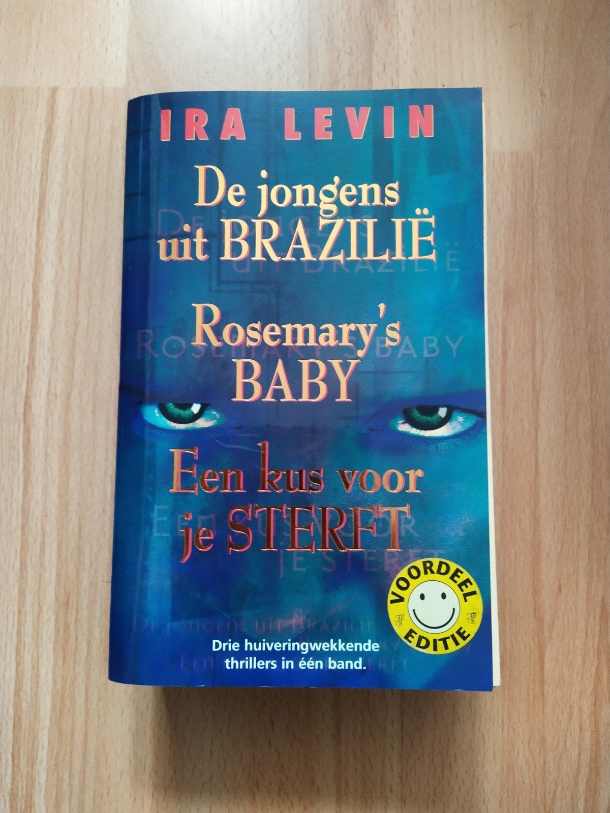 Boek. Ira Levin - Een kus voor je sterft., Ophalen of Verzenden, Gelezen, Ira Levin