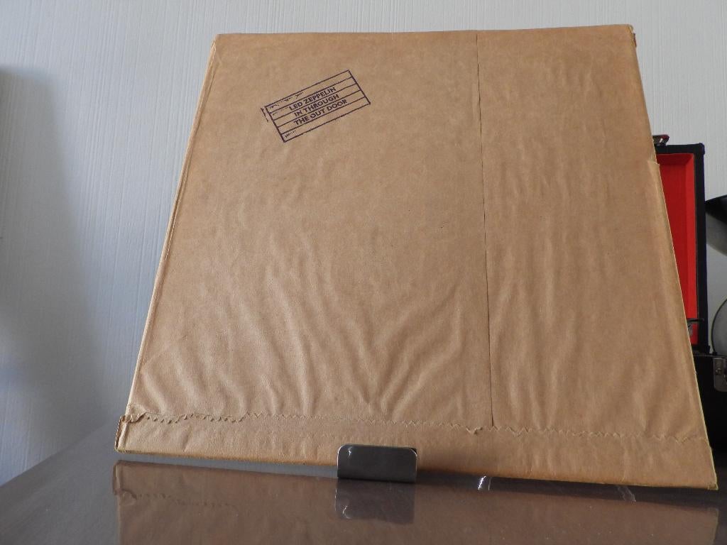 Elpee Led Zeppelin – In Through The Out Door  1979 Dld, Ophalen of Verzenden, Gebruikt, 12 inch