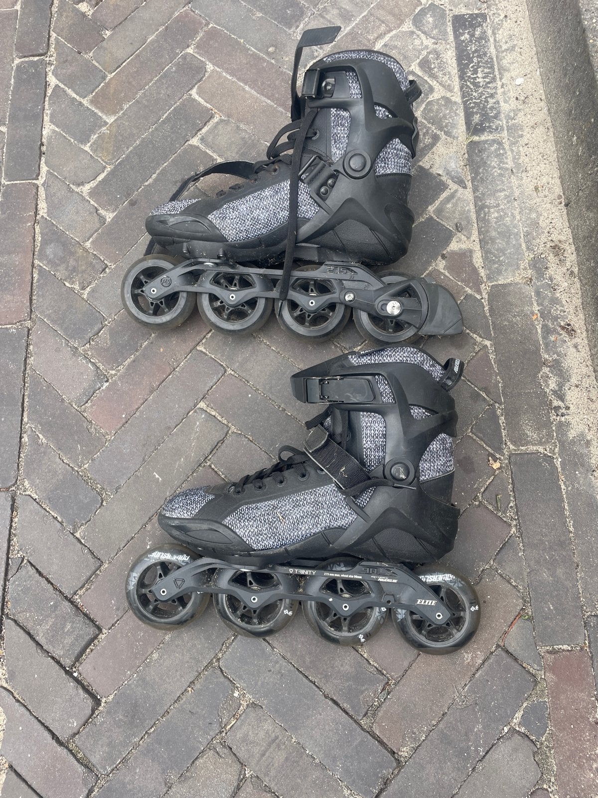 Powerslide Phuzion Inline Skates - Maat 43 (275), Ophalen, Gebruikt, Inline skates 4 wielen, Powerslide