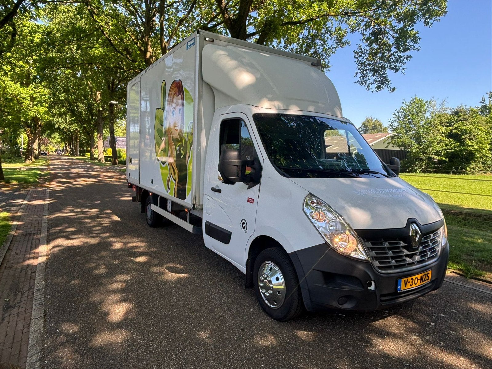Bakwagen met laadklep te  huur Kilometervrij !!!, Verhuiswagen of Bestelauto