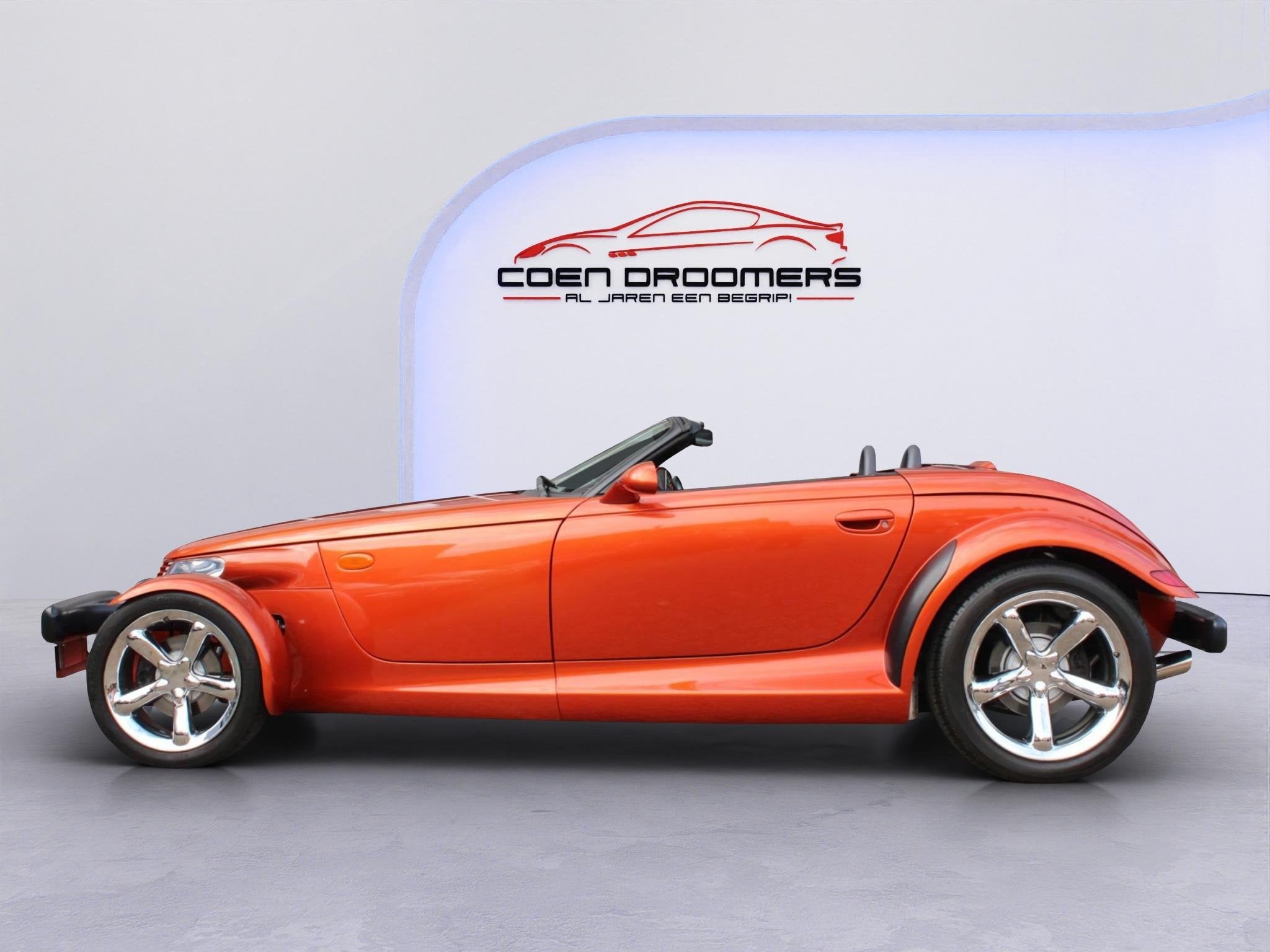Plymouth Prowler Automaat 3.5i-V6 Youngtimer/Nieuwe Cabrioka, Automaat, Achterwielaandrijving, Overige kleuren, Cabriolet