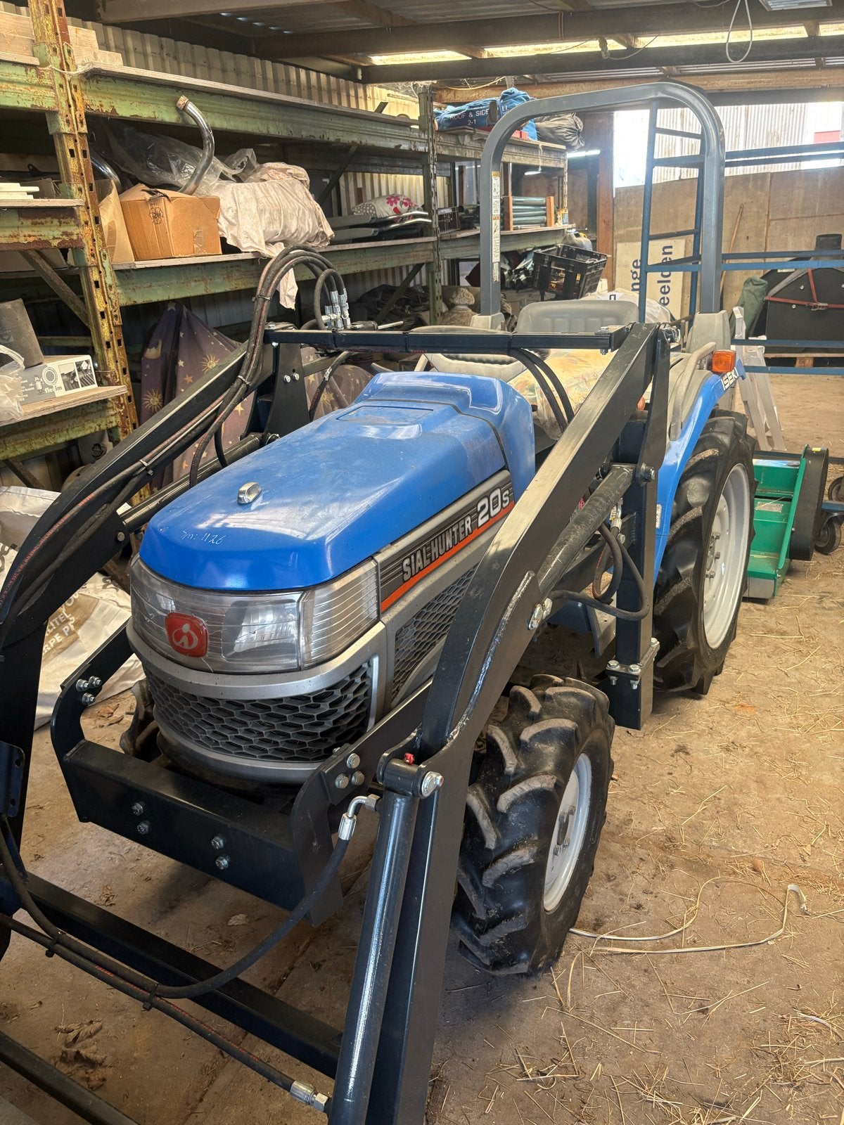 Iseki Sial Hunter 20S Compact Tractor met voorlader, Gebruikt, Tot 2500, Tot 80 Pk, Ophalen