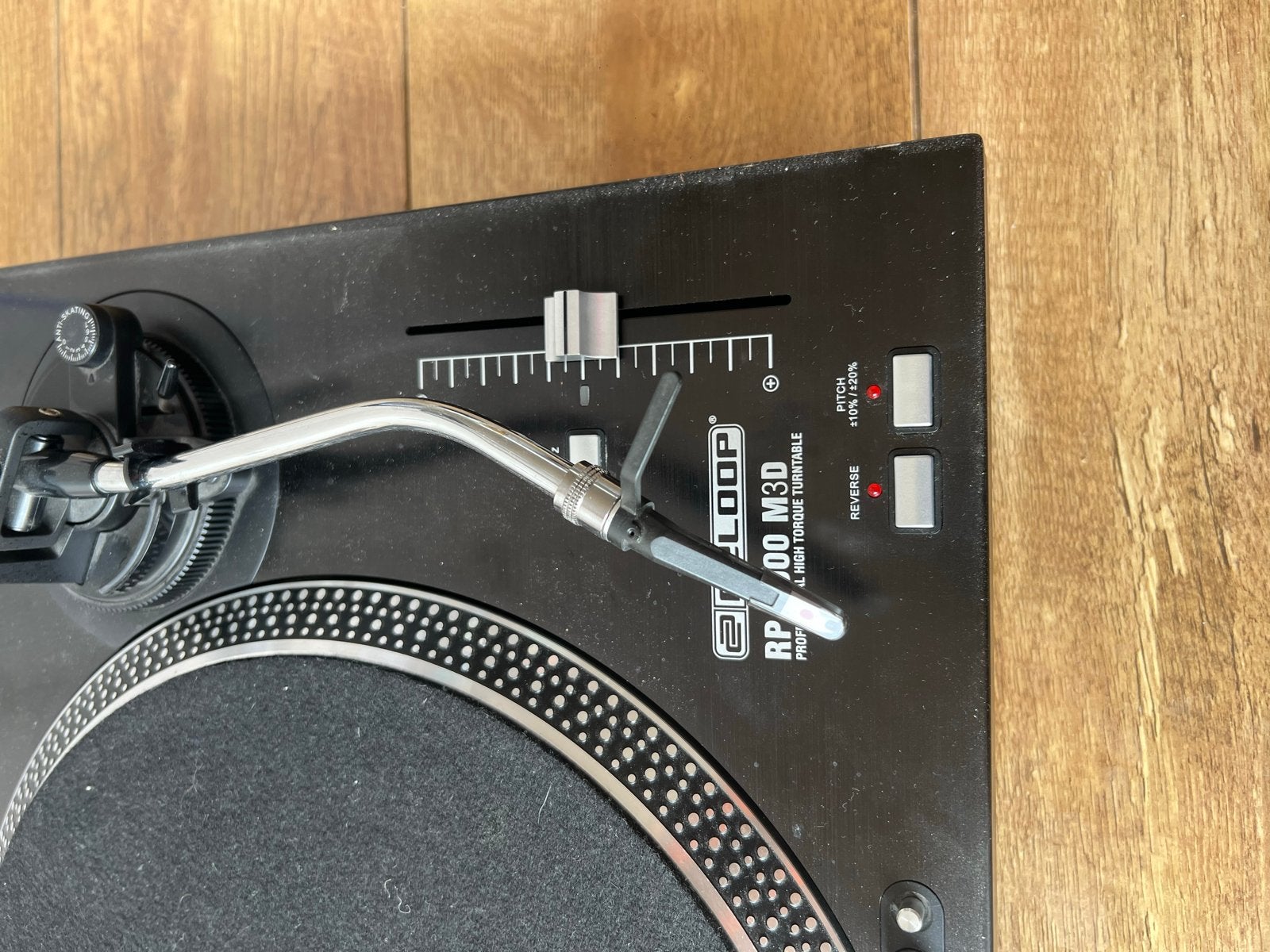Reloop RP4000MK2 platenspeler met elementen en naalden, Audio, Tv en Foto, Platenspelers, Gebruikt, Pitch-regelaar, Platenspeler