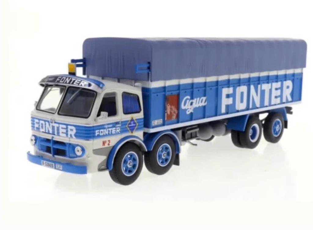 Pegaso 1066 1967 FONTER schaal 1/43 camion autobus # 78, Verzenden, Nieuw, Bus of Vrachtwagen, Overige merken