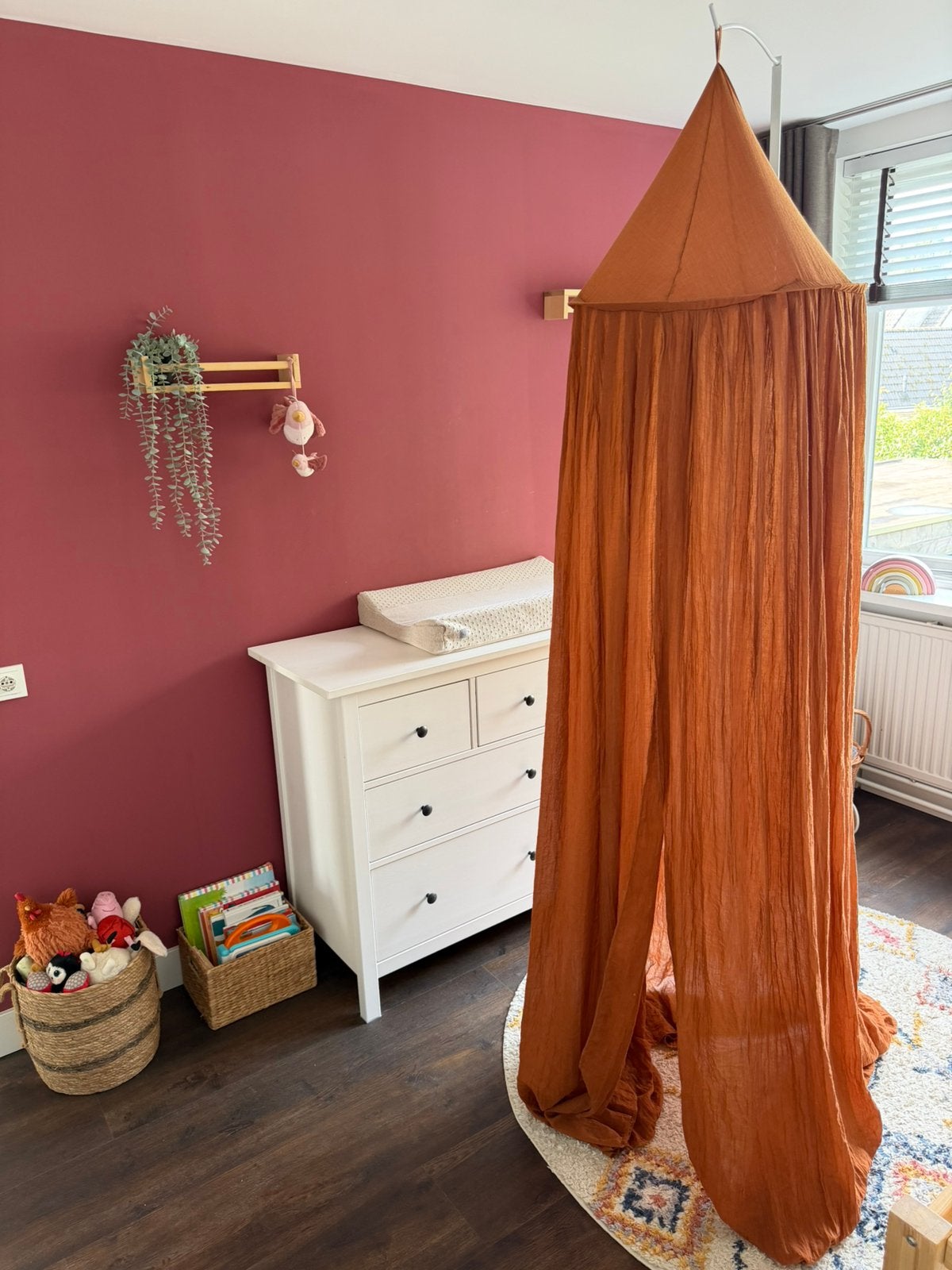 Hemeltje met Piekstok, Kinderen en Baby's, Ophalen, Zo goed als nieuw, Klamboe