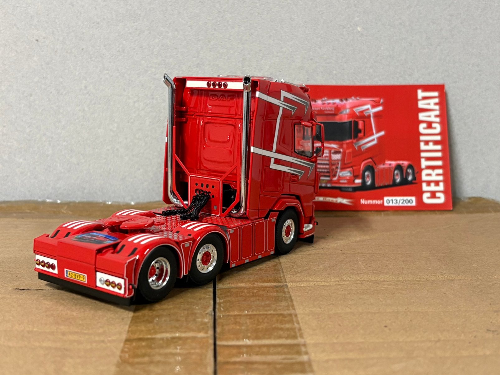Wsi Verkleij, Ophalen of Verzenden, Zo goed als nieuw, Bus of Vrachtwagen, Wsi