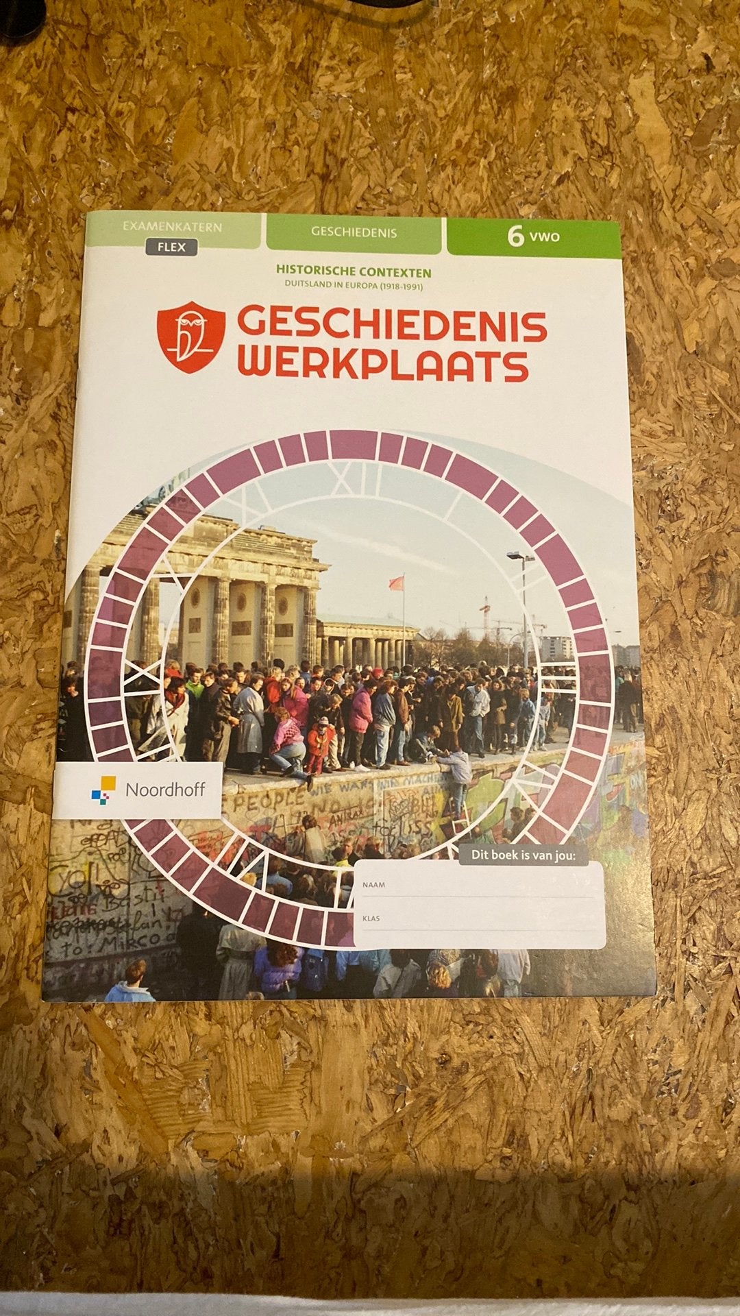 Geschiedeniswerkplaats 3e ed vwo 6 FLEX Historische context, Ophalen of Verzenden, Nieuw, VWO, Geschiedenis