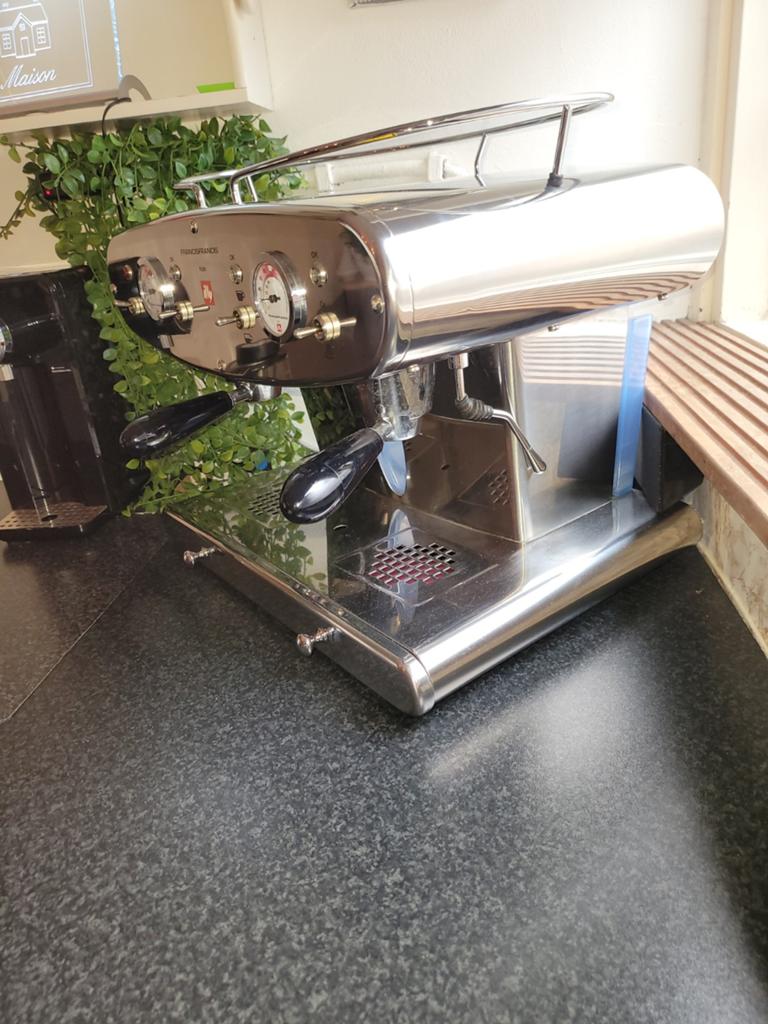 Illy FrancisFrancis! X1 dubbele piston espressomachine, Ophalen, Espresso apparaat