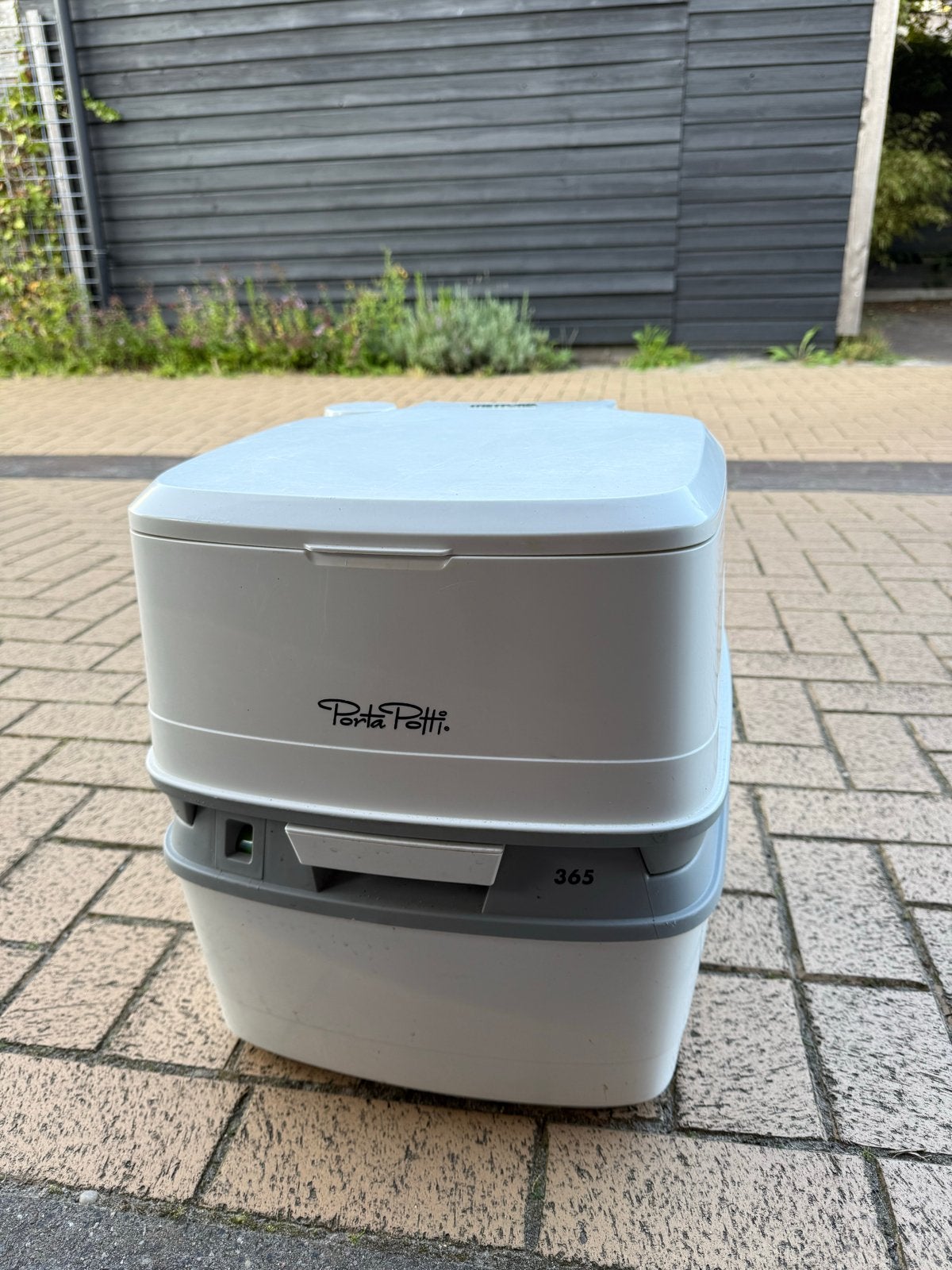 Porta Potti 365 (met vloeistoffen), Ophalen, Zo goed als nieuw