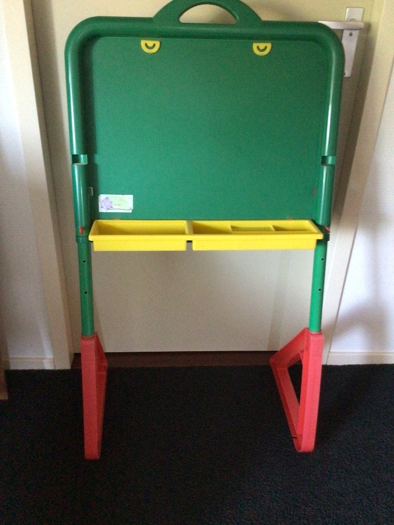 Teken/ verf bord  kind, Ophalen of Verzenden, Gebruikt, Accessoires