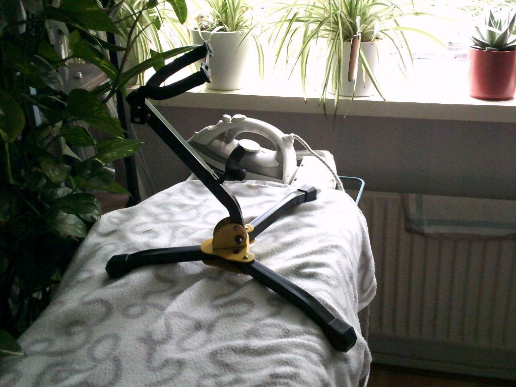 saxofoon standaard, Muziek en Instrumenten, Ophalen, Gebruikt, Muziekstandaard, Saxofoon