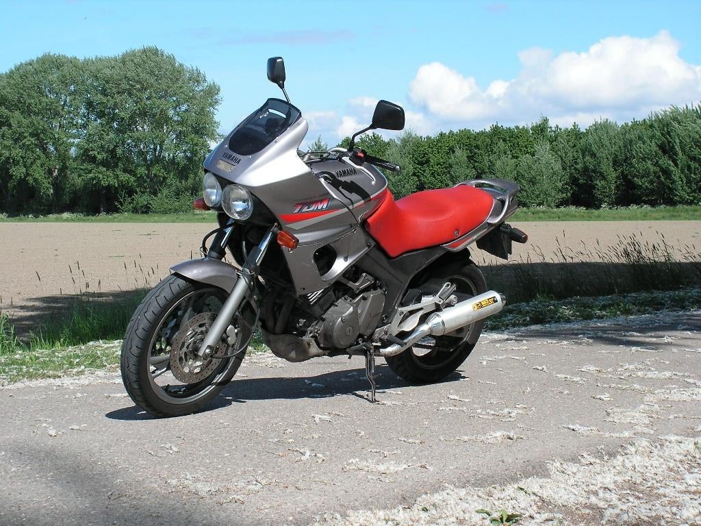Yamaha TDM850 1993, 2 cilinders, Sportuitlaat, Occasion, Motorrijbewijs A