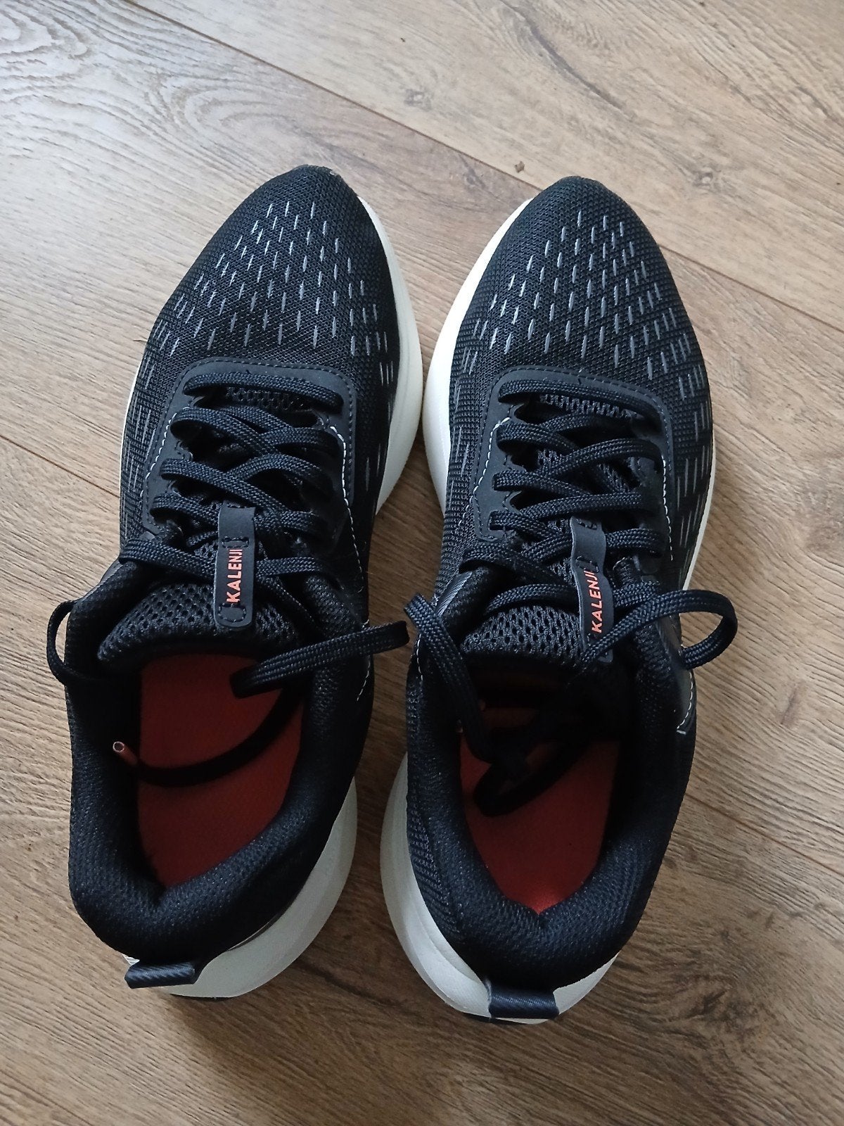 Kalenji hardloopschoenen maat 39 - 3x gedragen, Zwart, Kalenji, Ophalen of Verzenden, Sneakers of Gympen