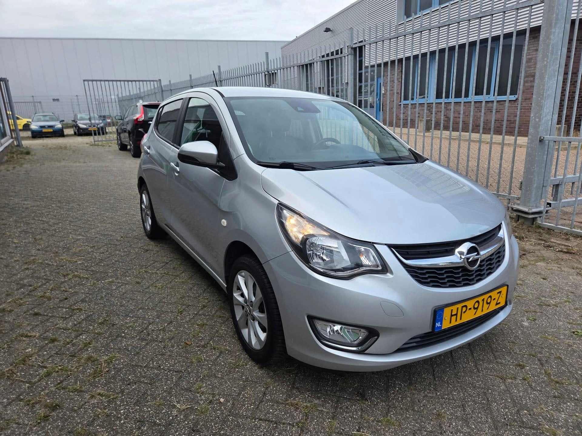 Opel KARL 1.0 ecoFLEX Cosmo|LEDER|CRUISE|NAP|, Voorwielaandrijving, 839 kg, Gebruikt, Euro 6