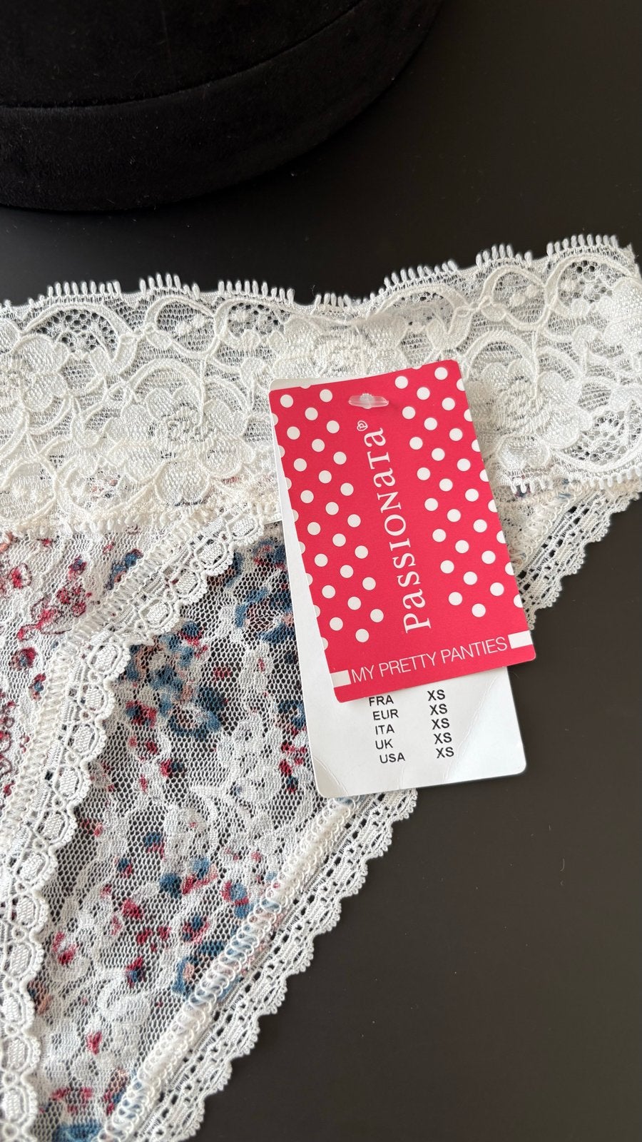 Passionata Slipje XS - Bloemenprint met kant, Ophalen of Verzenden, Meerkleurig, Slip