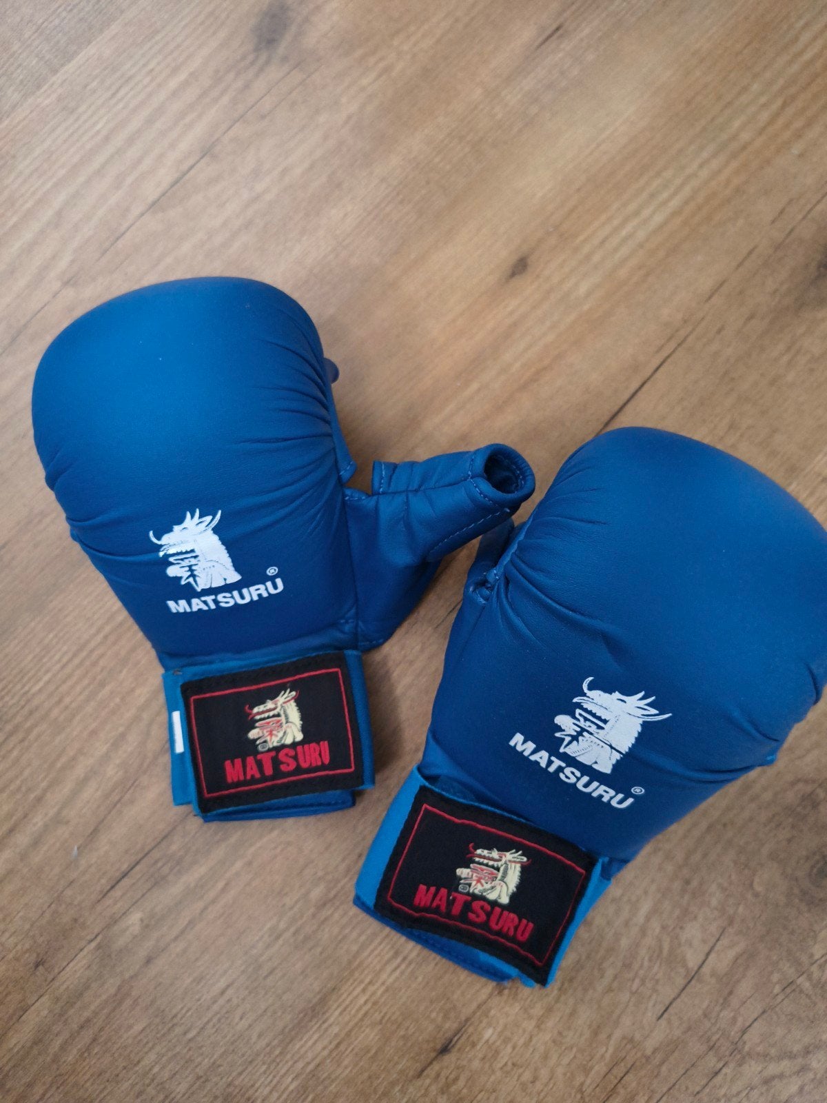 Matsuru Karate Vuist/Handschoen - Maat S, Sport en Fitness, Ophalen, Gebruikt, Vechtsportbescherming, Karate