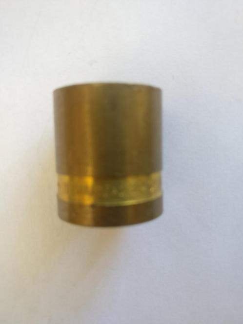1 Rehau schuifhuls 16x22 mm messing, Overige materialen, Minder dan 20 mm, Overige typen, Nieuw