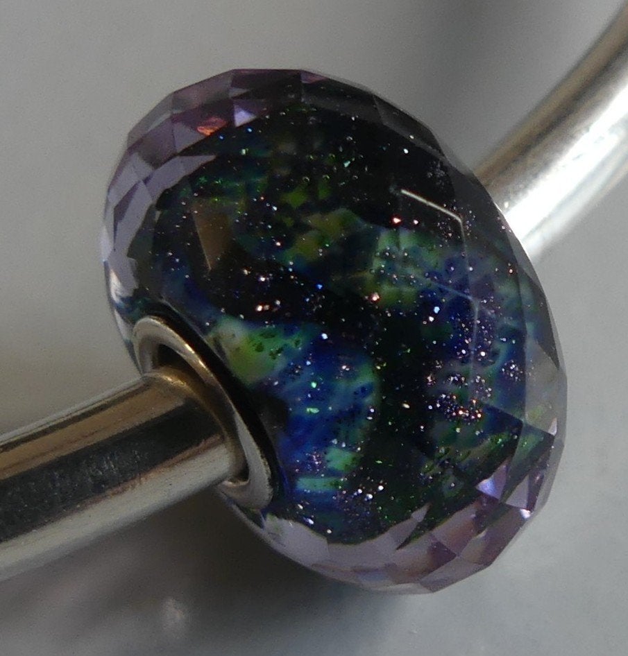 Trollbeads MAGIE VAN HET NOORDERLICHT (People's Bead 2018), Sieraden, Tassen en Uiterlijk, Bedels, -, Verzenden, -, Zo goed als nieuw