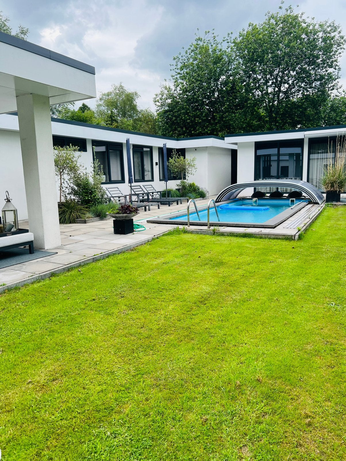 2 kamer appartement/bungalo
