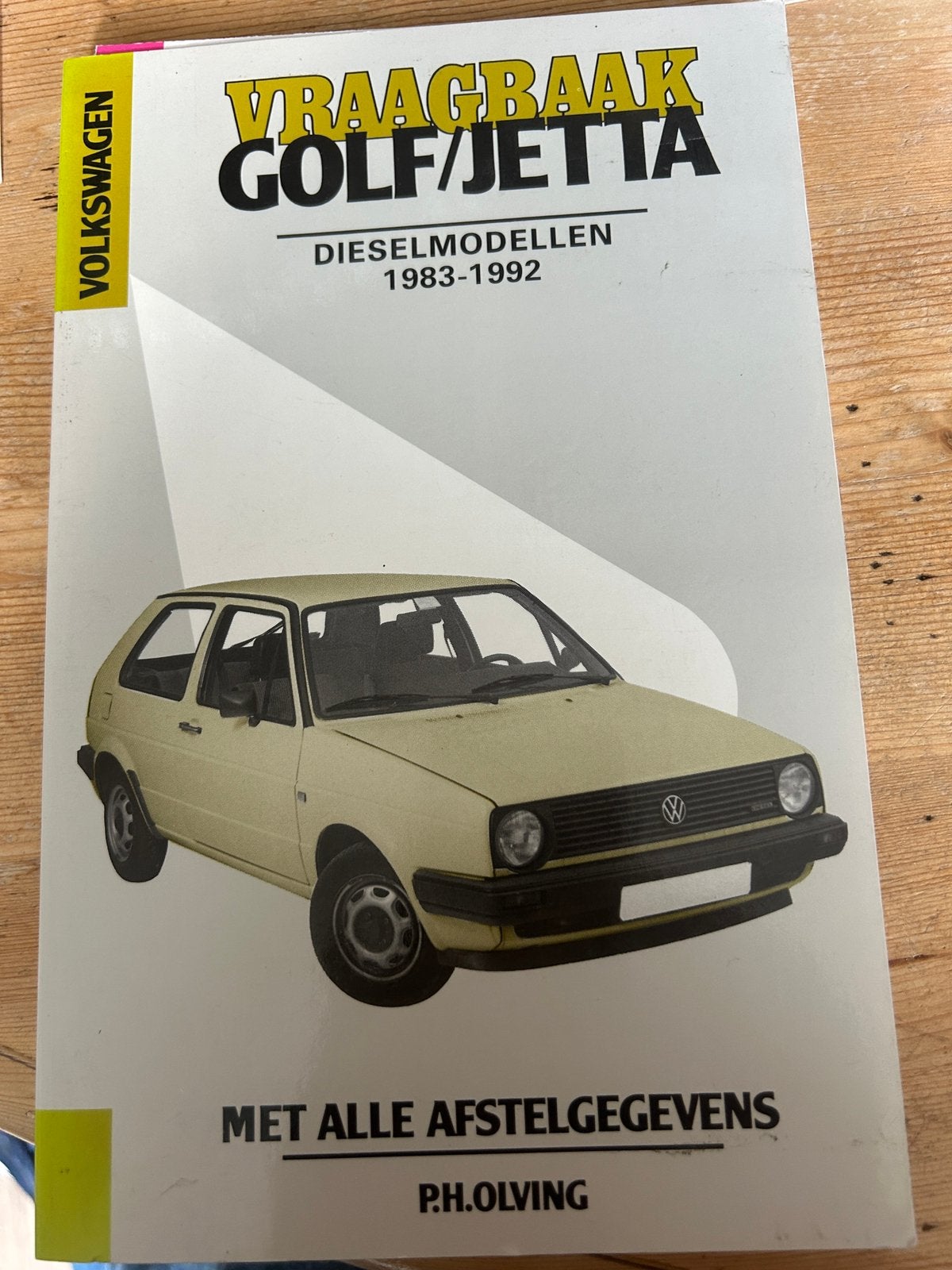 Volkswagen Golf / Jetta Diesel 1983-1992 Vraagbaak, Auto diversen, Ophalen of Verzenden