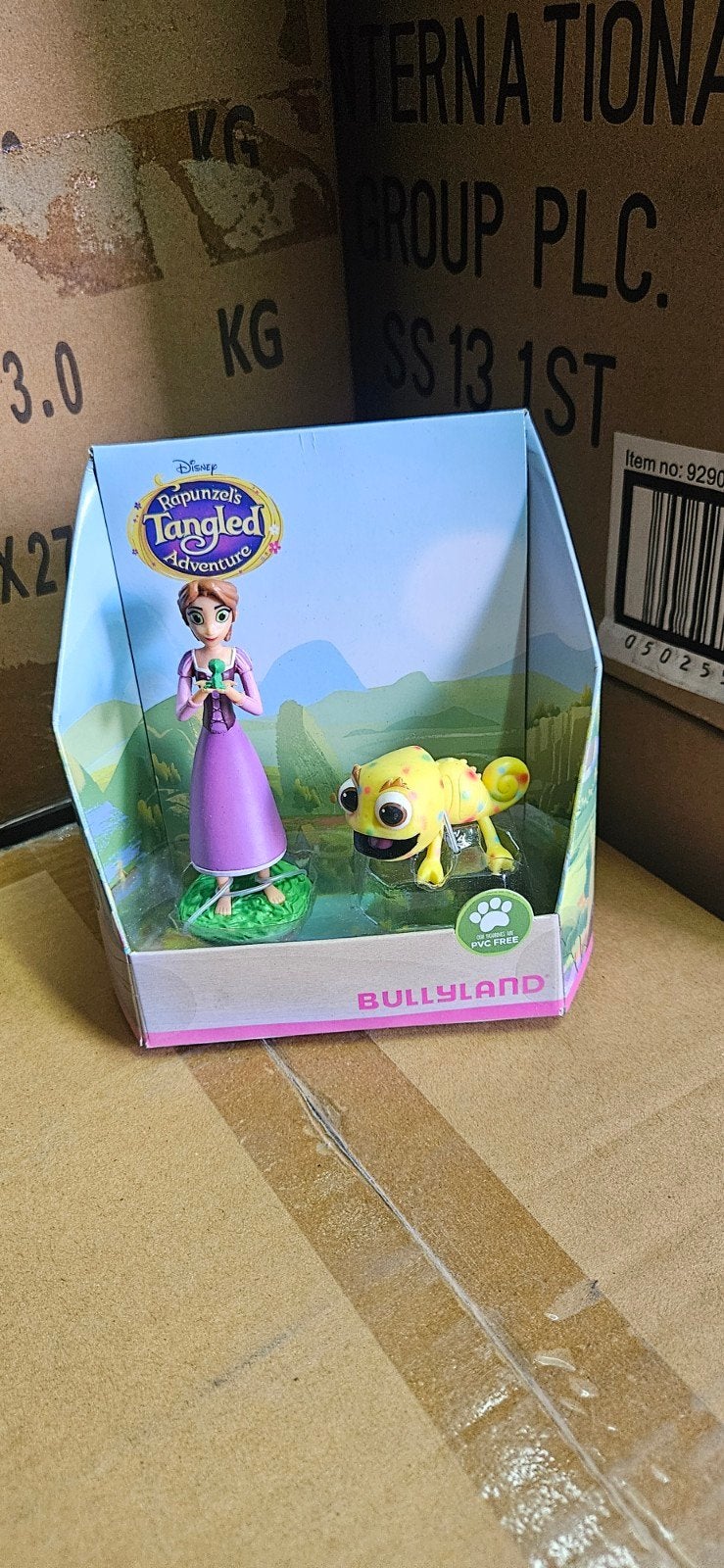 Bully land Disney poppetje, Ophalen of Verzenden