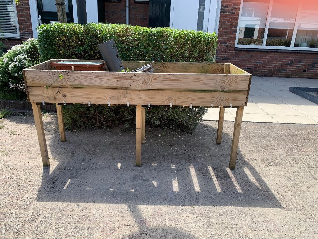 Moestuinbak - Kweekbak - Plantenbak, Ophalen, Gebruikt, 100 cm of meer, 60 cm of meer