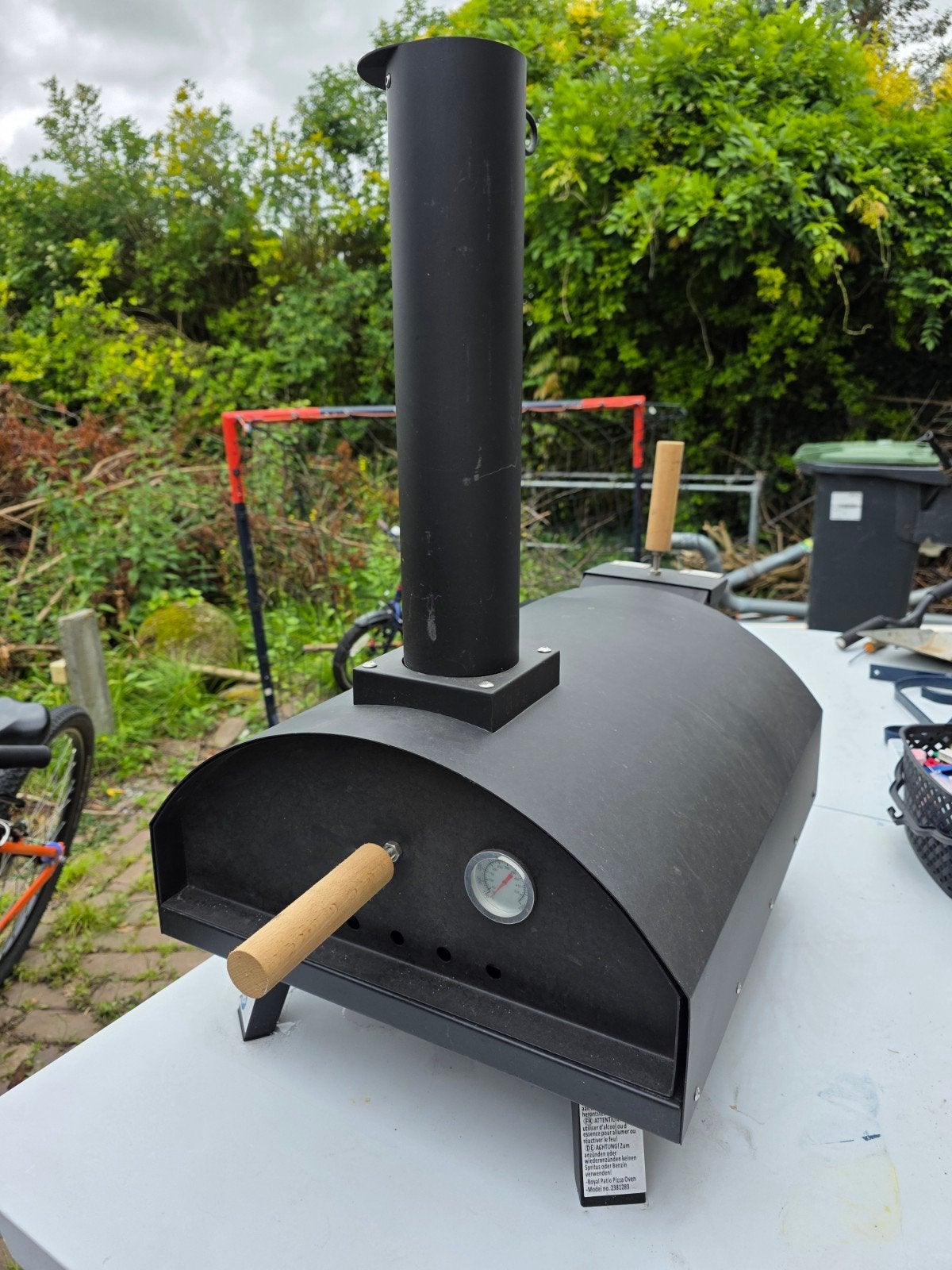 Royal Patio Pizza Oven buiten ZGAN, Ophalen of Verzenden, Zo goed als nieuw, Royal Patio