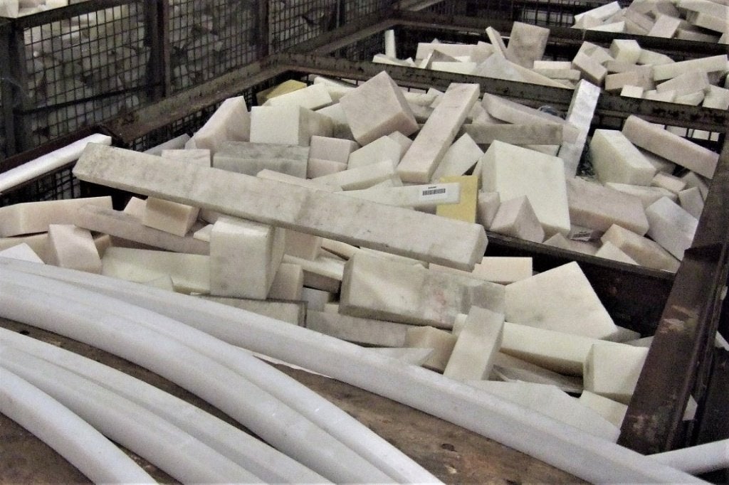 Teflon / nylon blokken, Ophalen, Nieuw