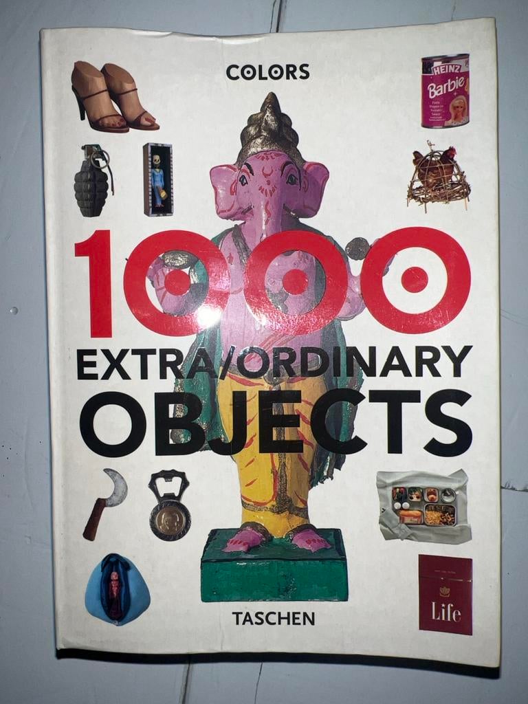 1000 Extra/Ordinary Objects - Design boek, Boeken, Verzenden, Gelezen