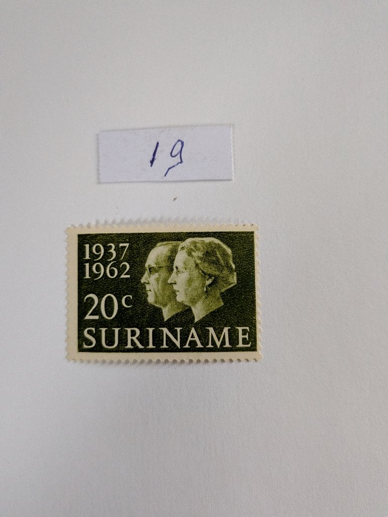 Suriname, Postzegels en Munten, Postzegels | Suriname, Verzenden, Postfris