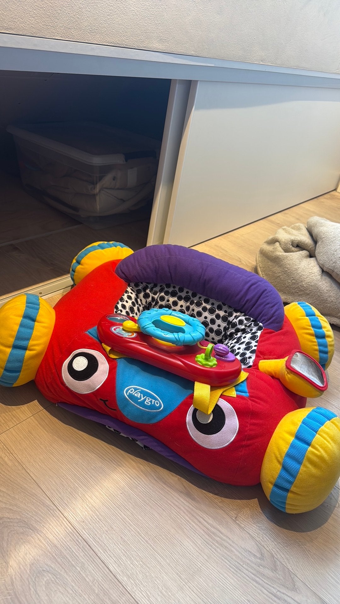 Playgo auto speelkussen, Ophalen, Nieuw