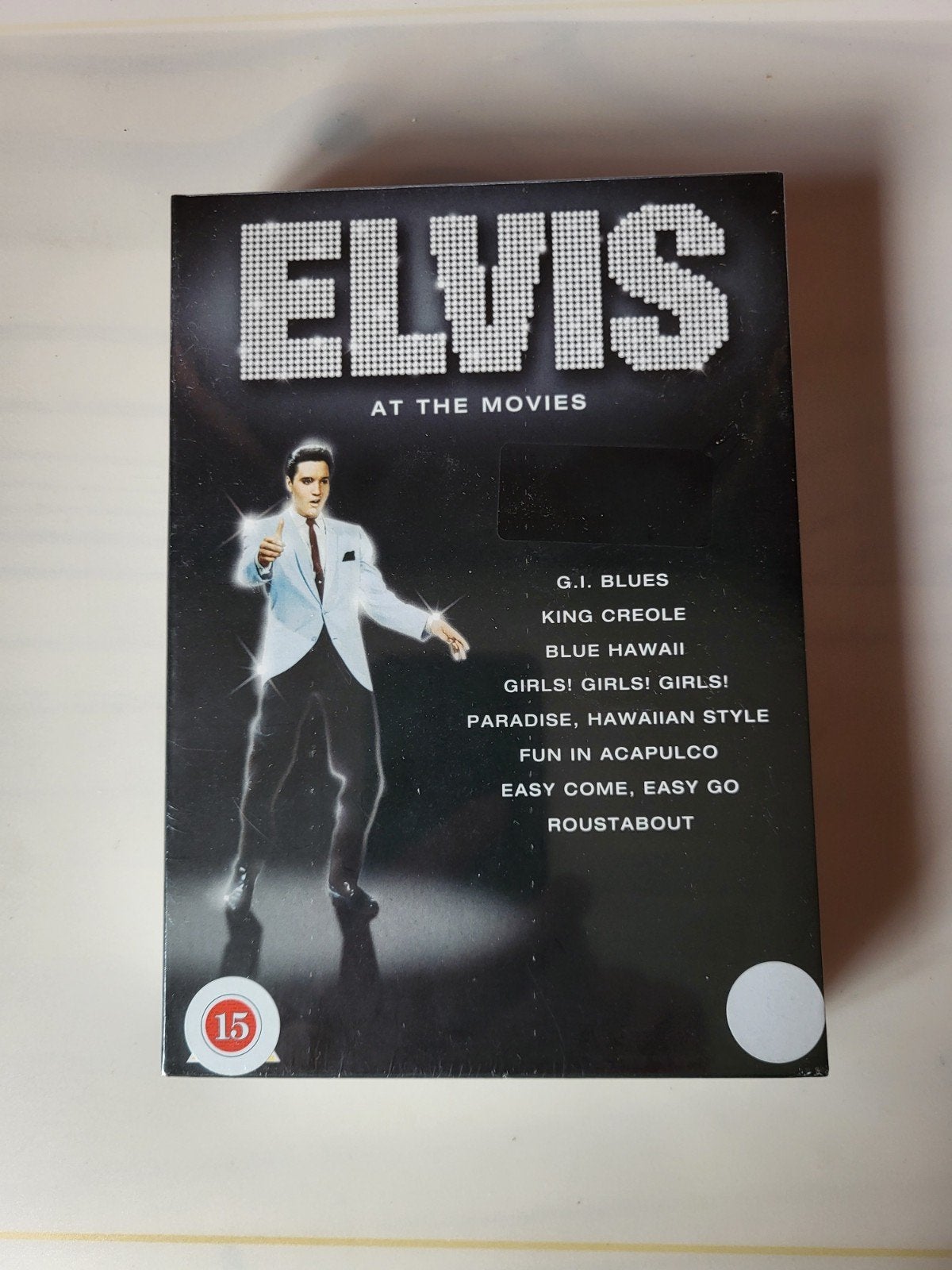 Elvis - At the Movies (8 DVD box), Ophalen of Verzenden, Nieuw in verpakking