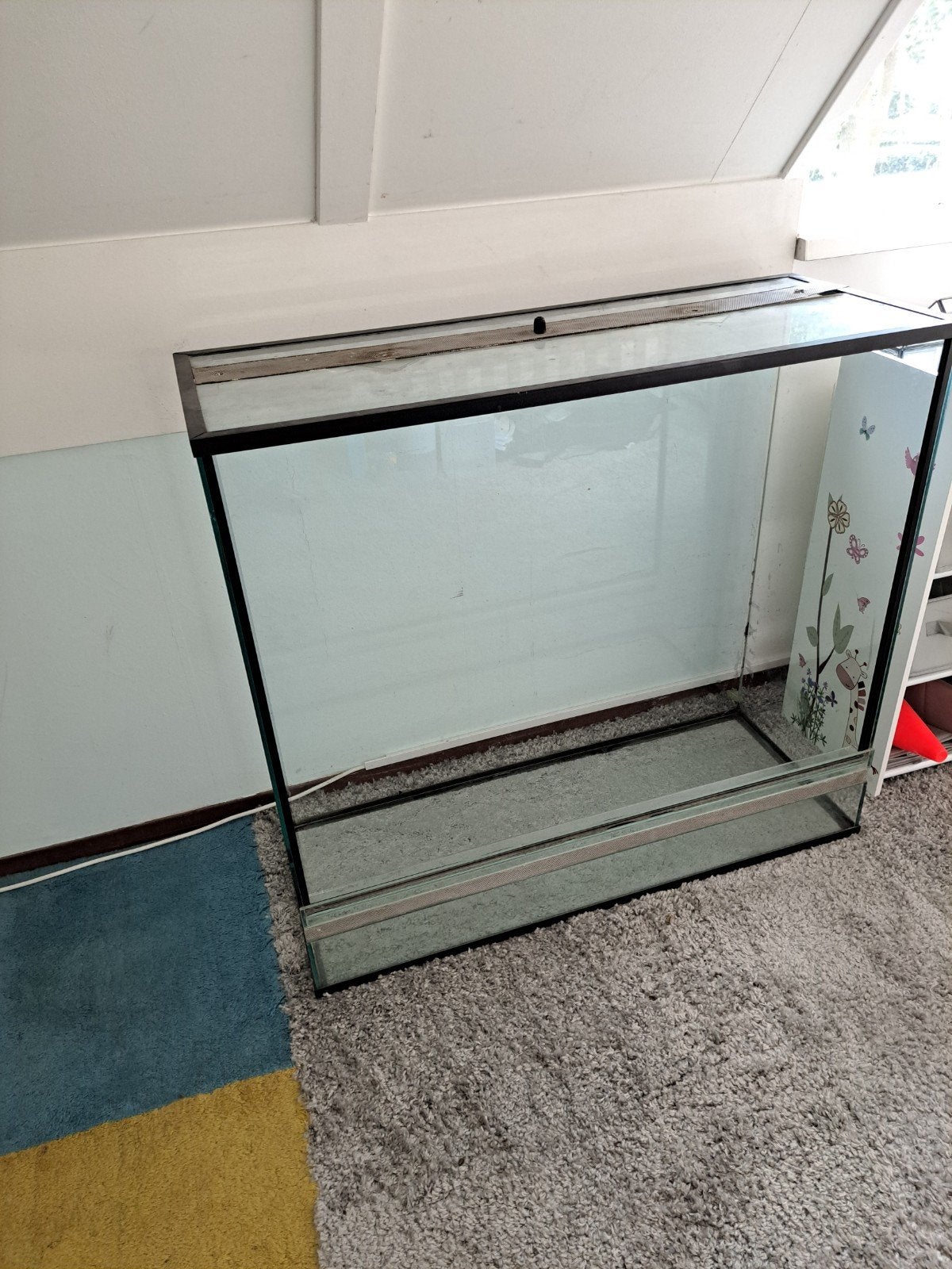 terrarium 100x90x40, Ophalen, Terrarium of Paludarium