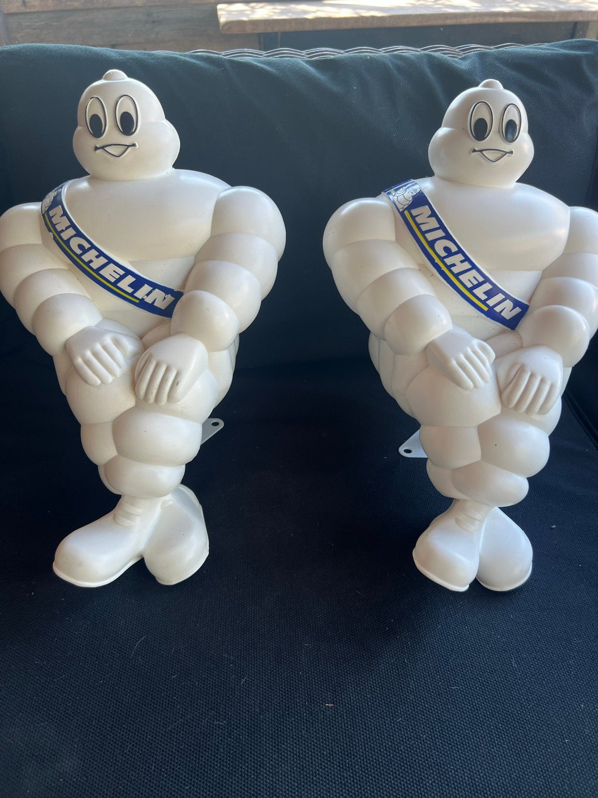 Set van 2 Michelin poppen 2003, Ophalen of Verzenden, Gebruikt