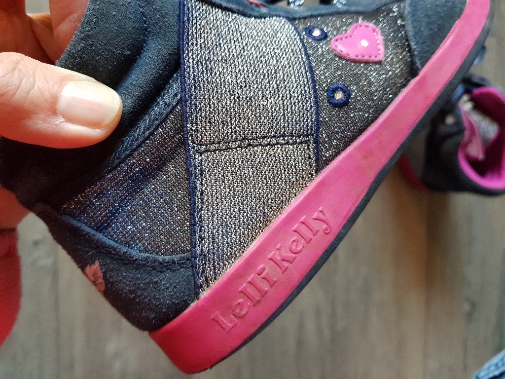 (W) Suède schoenen voor meisjes -- maat 32 -- Lelli Kelly --, Gebruikt, Meisje, Schoenen, Ophalen of Verzenden