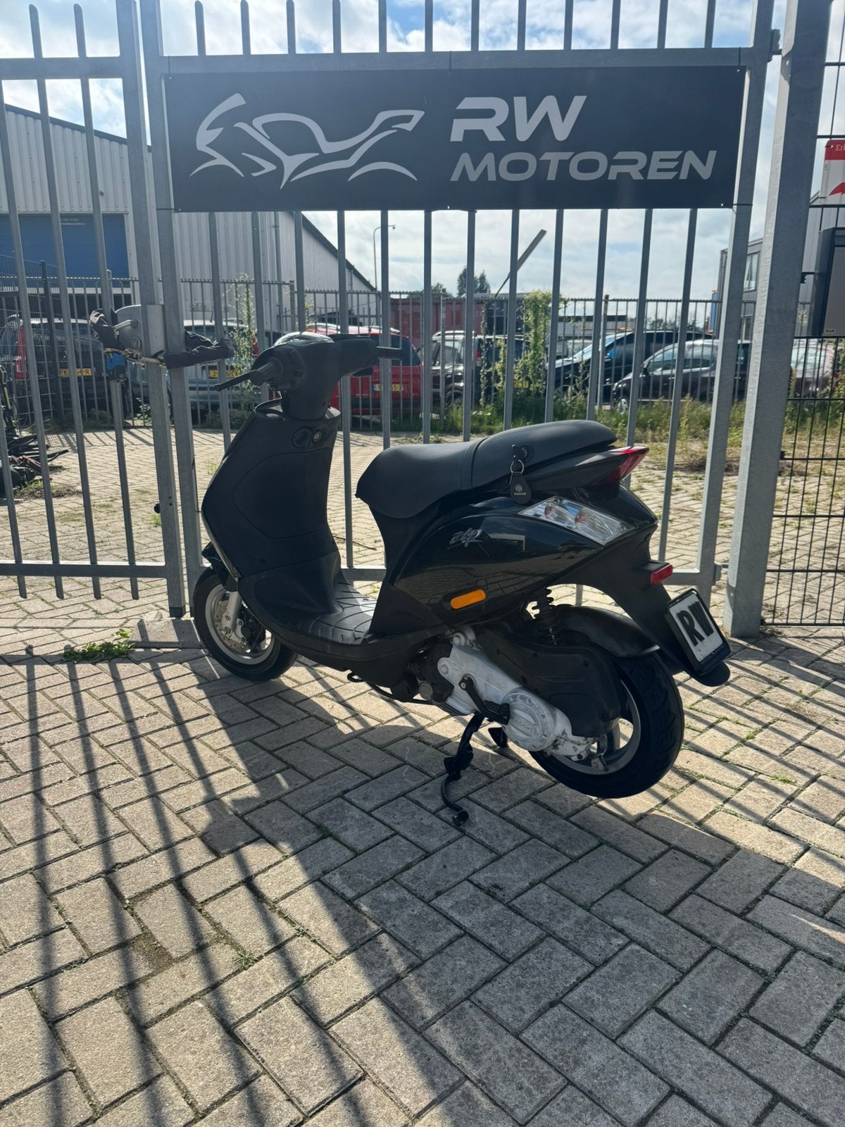 Piaggio Zip 50cc 4t, Ophalen, Piaggio, ., Maximaal 45 km/u