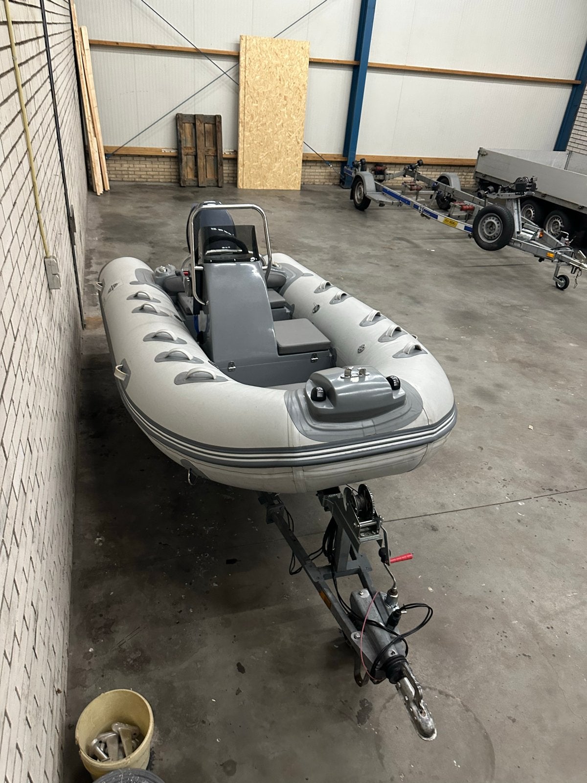 RIB met Yamaha 15pk, Ophalen, Gebruikt, Overige typen