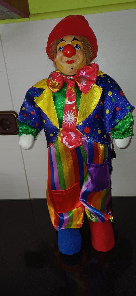 grote clown, Verzamelen, Beelden en Beeldjes, Ophalen of Verzenden, Zo goed als nieuw, Overige typen