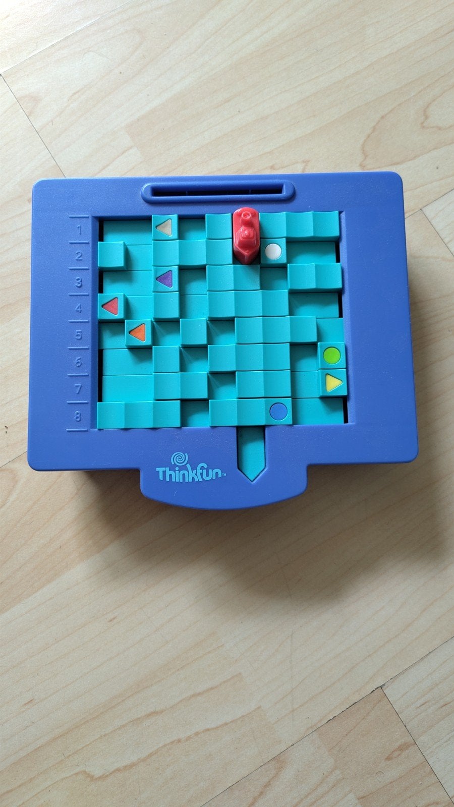 Thinkfun Stormy Seas Logica Puzzelspel, Een of twee spelers, Thinkfun, Ophalen of Verzenden, Zo goed als nieuw