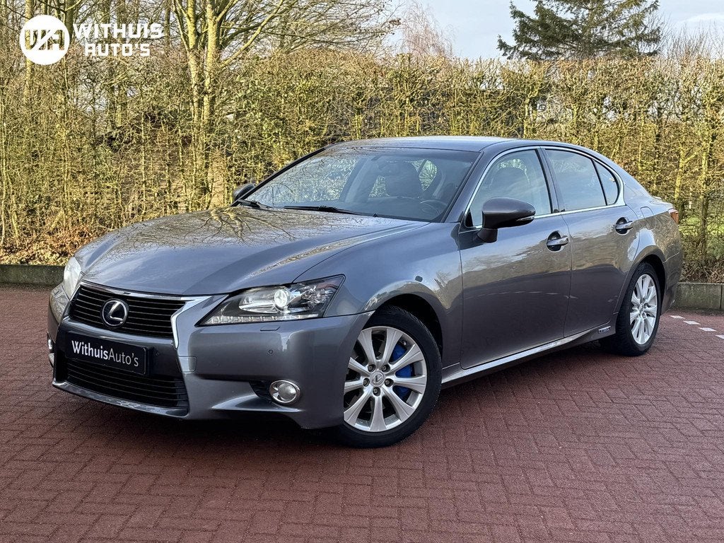 Lexus GS 300h Business Line Nette auto (inclusief BTW), Auto's, Euro 5, Gebruikt, 223 pk, Origineel Nederlands