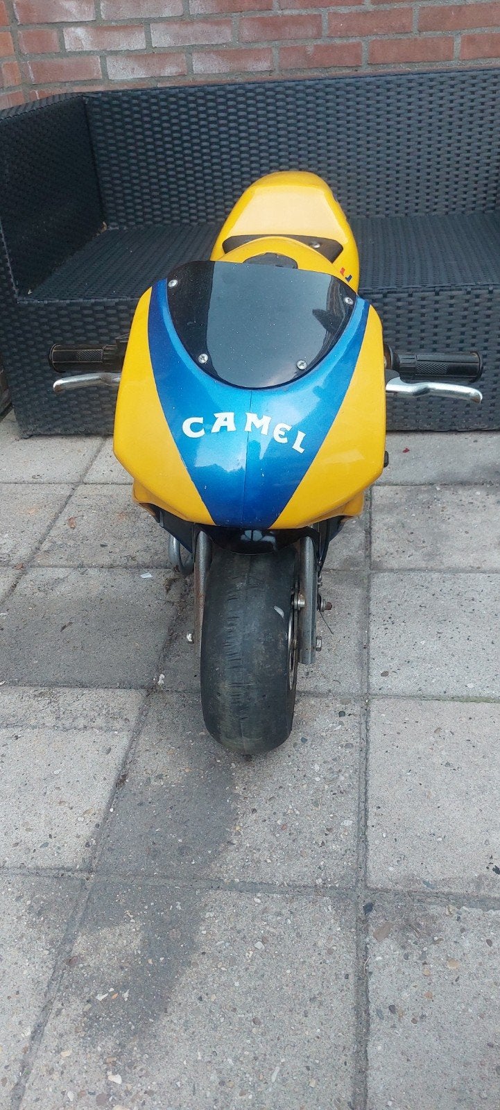minibike, Ophalen
