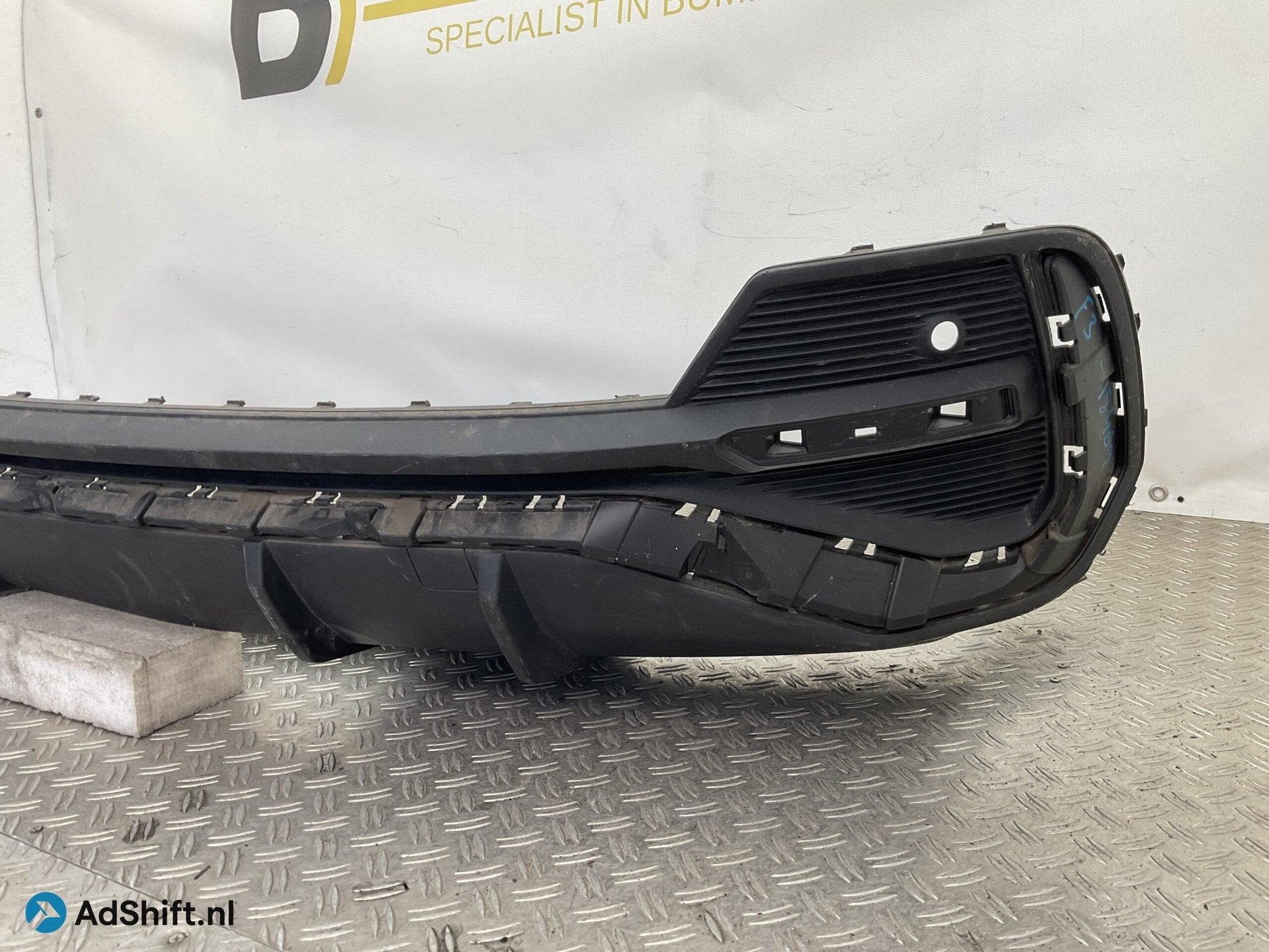 Bumper Audi Q3 F3 18- 83F807521B Achterbumper lip F3-18469, Auto-onderdelen, Carrosserie en Plaatwerk, Bumper